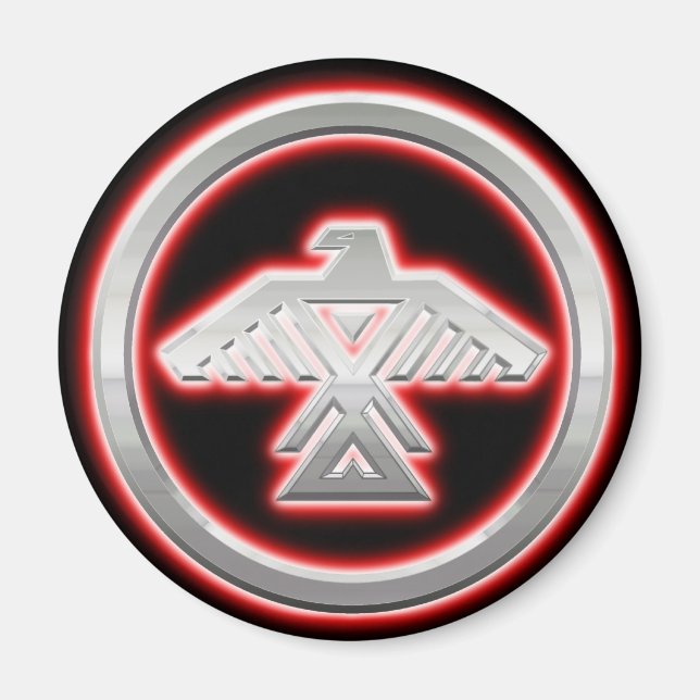 Chippewa Nation Magnet (Vorne)