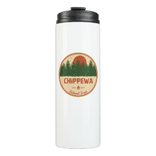 Chippewa-Nationalwald Thermosbecher