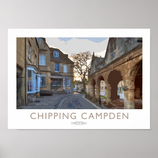 Chipping Campden Railposter Poster (Vorne)