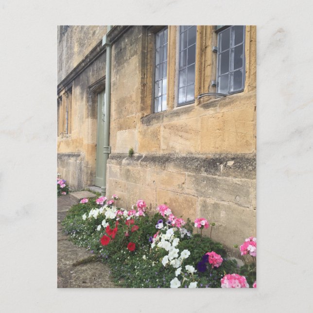 Chipping Campden The Cotswolds England Postkarte (Vorderseite)