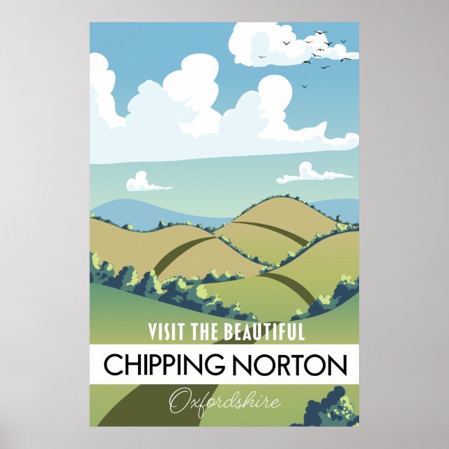 Chipping Norton Oxfordshire Poster (Vorne)