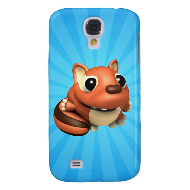 Chippy Case-Mate Samsung Galaxy Hülle (Rückseite)