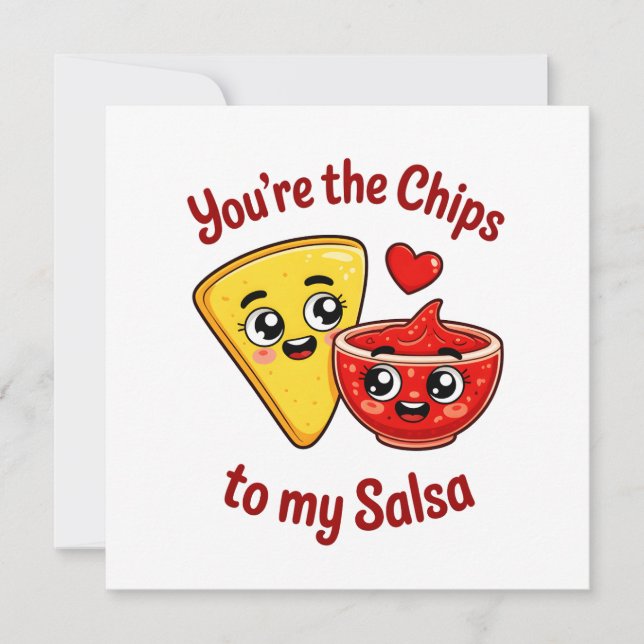 Chips and Salsa card (Vorderseite)