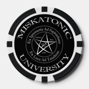 Chips für den Poker der Universität Miskatonic