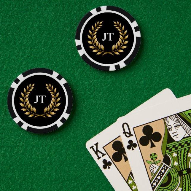 Chips für kundenspezifische Poker (Pokertisch (doppelt))