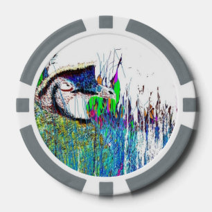 Chips für kundenspezifische Poker