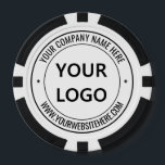 Chips für personalisierte Firmenlogo und Text-Poke<br><div class="desc">Benutzerdefinierte Farben und Schriftart - Entwerfen Sie Ihre eigenen Personalisierten Poker-Chips mit Ihrem Firmenlogo oder Foto- und Namensseite oder Ihr individuelles Werbematerial Business Briefmarke Design Poker Geschenk - Ihr Logo hinzufügen - Bild - Foto oder QR-Code / Name - Unternehmen / Website oder andere Informationen / Text - Verkleinern, verschieben...</div>