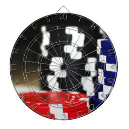 Chips Gambling Casino Gewinnen Spiel Luck Risiko W Dartscheibe