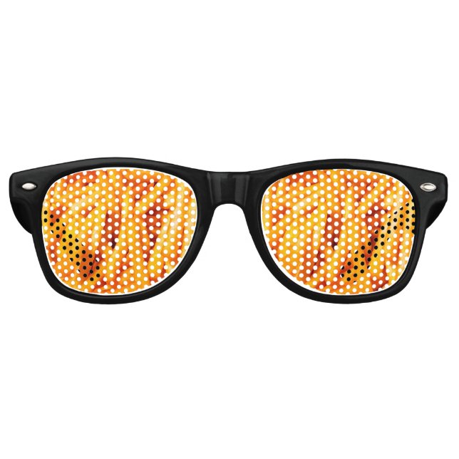 Chips Partybrille (Vorderseite)