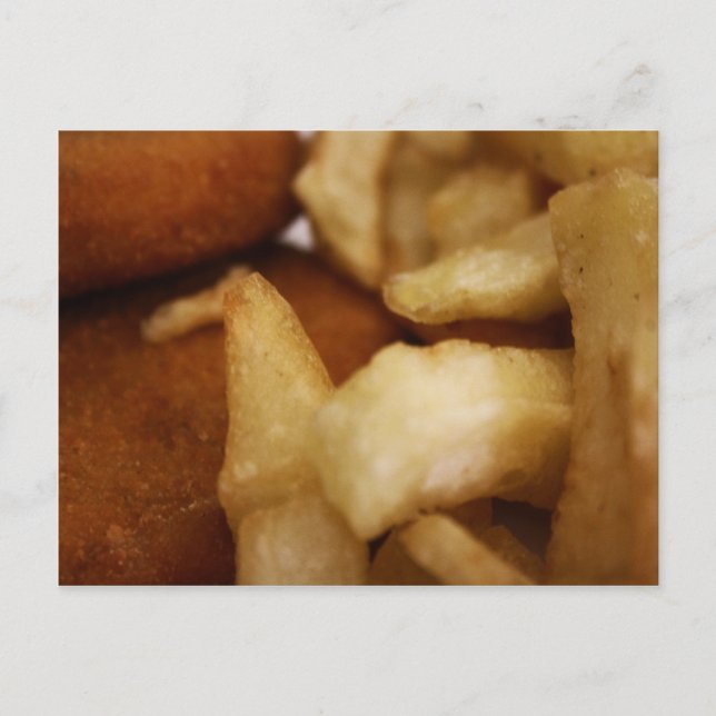 Chips Postkarte (Vorderseite)