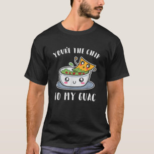 Chips und Guac Geschenk Funny Avocado Guacamole T-Shirt
