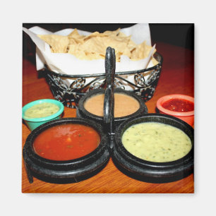 Chips und Salsa Magnet