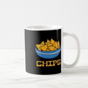 Chips und Salsa Matching Halloween Cinco de Kaffeetasse