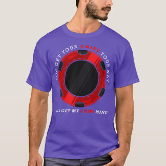 Chips verteilen T-Shirt