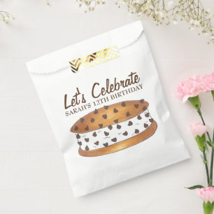 Chipwich Chocolate Chip Cookie Ice Creme Sandwich Geschenktütchen