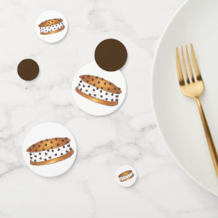 Chipwich Chocolate Chip Cookie Ice Creme Sandwich Konfetti
