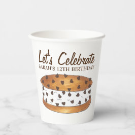 Chipwich Chocolate Chip Cookie Ice Creme Sandwich Pappbecher