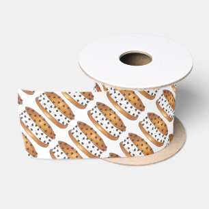 Chipwich Chocolate Chip Cookie Ice Creme Sandwich Satinband