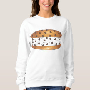 Chipwich Chocolate Chip Cookie Ice Creme Sandwich Sweatshirt