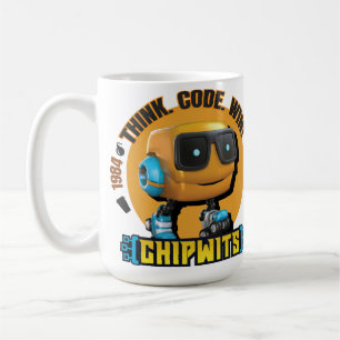 ChipWits denken. Code. Gewinnen! Mug Kaffeetasse
