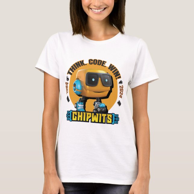 ChipWits-T - Shirt für Frauen (Vorderseite)