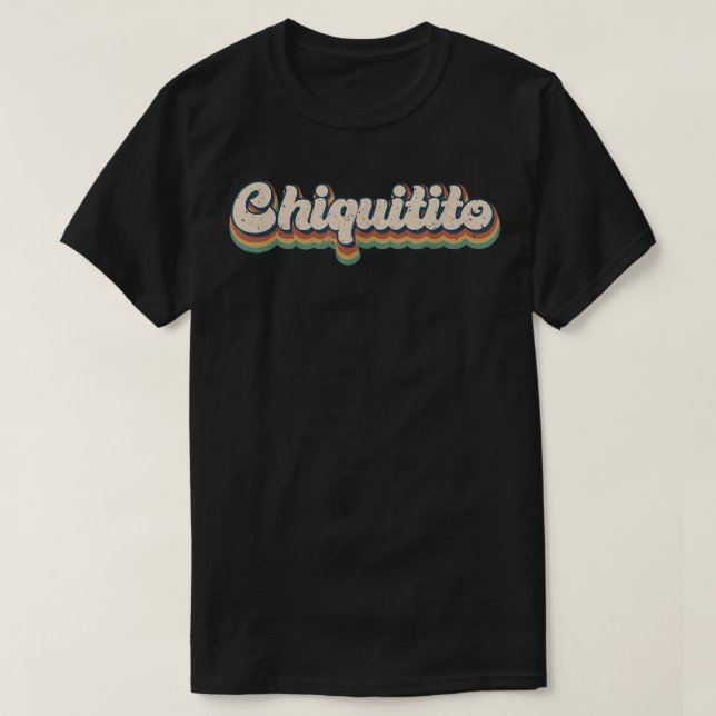 Chiquitito Retro Top für Son Niedlich Boy (Design vorne)