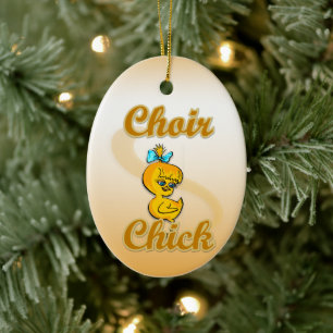 Chir Chick Keramikornament