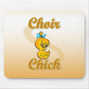Chir Chick Mousepad