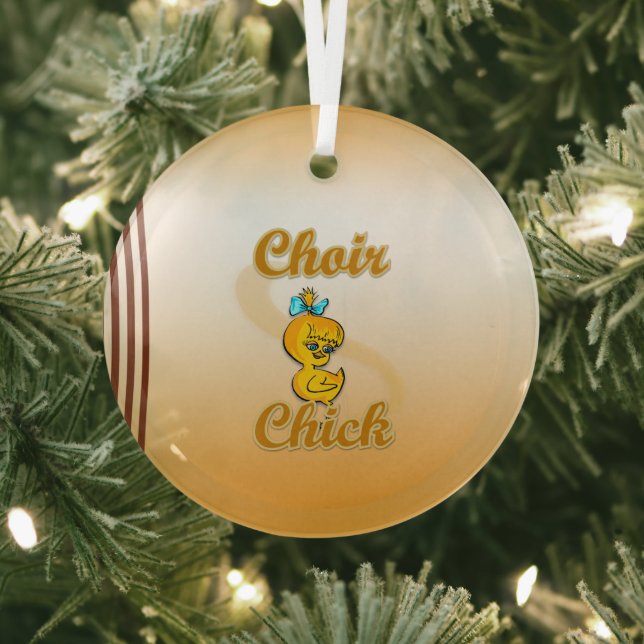 Chir Chick Ornament Aus Glas (InSitu)