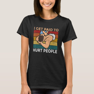 Chir der Physiotherapeutin Rede und Massage T-Shirt