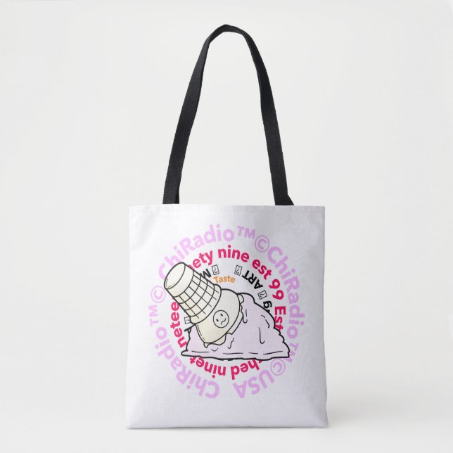 CHIRadio LLC EisCreme-Hut Tasche (Vorderseite)