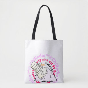 ChiRadio LLC ™ ( Eiscreme-Logo ) Tasche