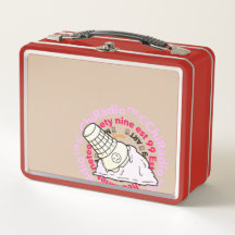 ChiRadio LLC IceCream Logo Lunch Box