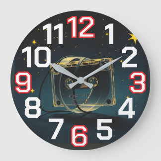 ChiRadioLLC™ Horloge conçue par www.djelove.com