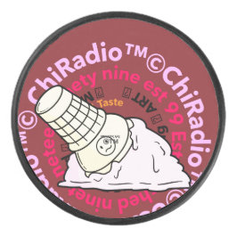 ChiRadioLLC ™ IceCream Eishockey Puck