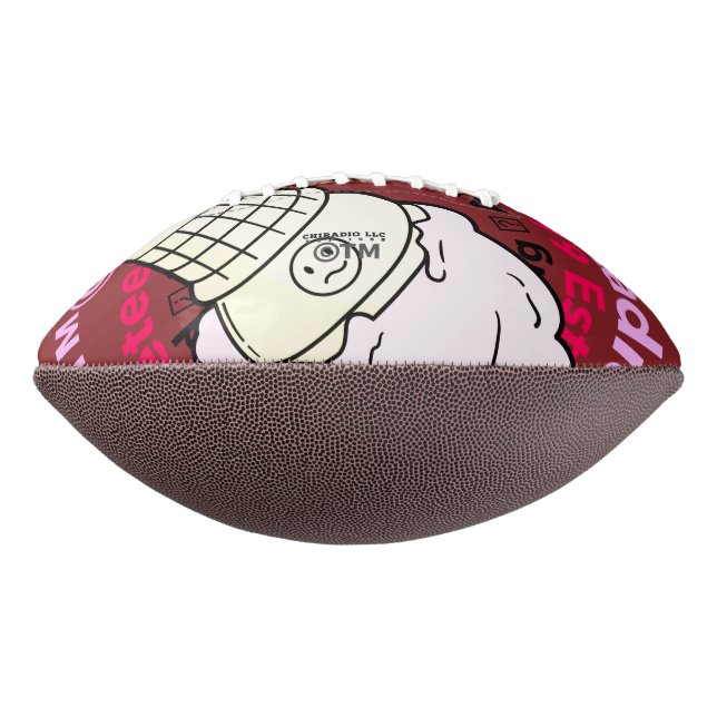 ChiRadioLLC ™ IceCream Football (Gedreht 270)