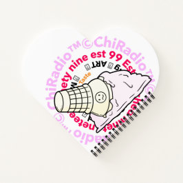 ChiRadioLLC ™ IceCream Notizbuch