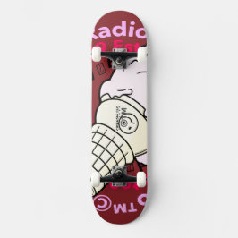 ChiRadioLLC ™ IceCream Skateboard