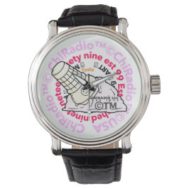 ChiRadioLLC ™ IceCream Watch Armbanduhr