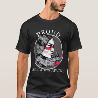 Chiricahua Apache Amerikanische Ureinwohner Tribe  T-Shirt
