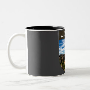 Chiricahua-Nationaldenkmal Zweifarbige Tasse