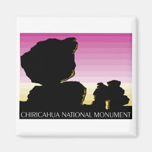 Chiricahua nationales Monument Magnet