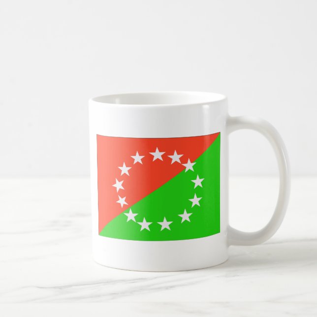 Chiriqui, Panama-Flagge Kaffeetasse (Rechts)