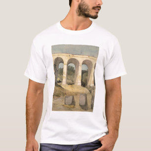 Chirk Aquädukt, 1806-7 (w/c auf Papier) T-Shirt