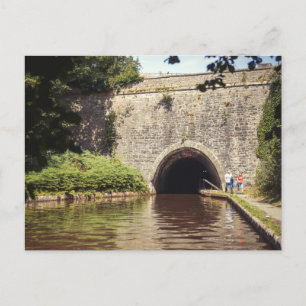 Chirk Tunnel Postkarte