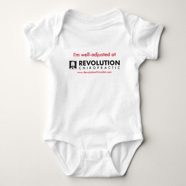 Chiro Baby-Bodysuit Baby Strampler (Vorderseite)