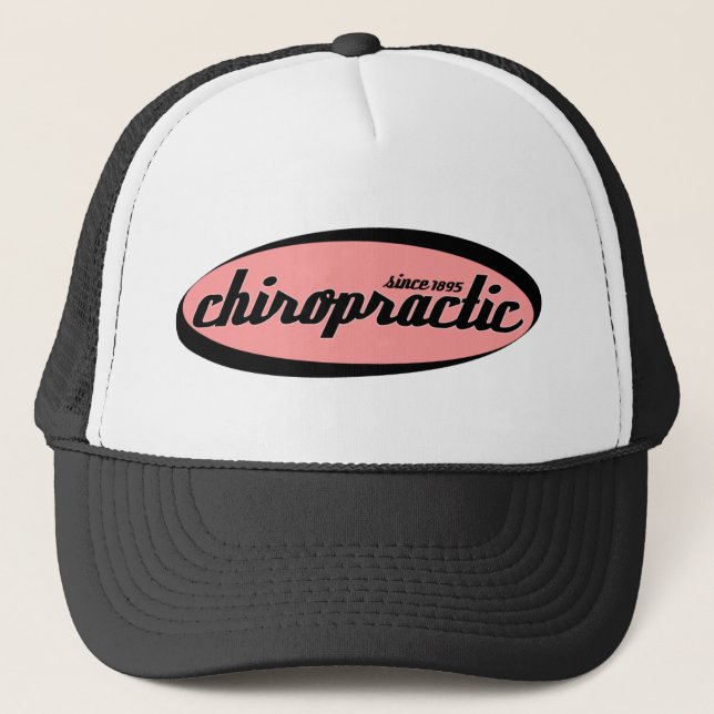 Chiro - seit 1895 (Rosa) Truckerkappe (Vorderseite)