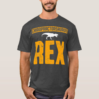 Chiropractic Assistant Spine Treatment Funny T-Shirt