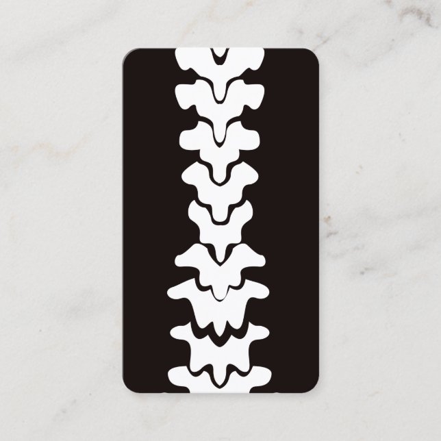 Chiropractic Manual Therapeutic Visitenkarte (Vorderseite)