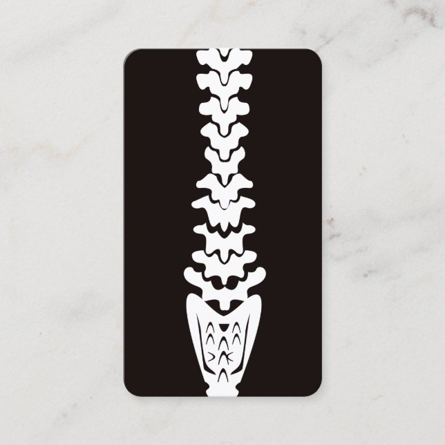 Chiropractic Manual Therapeutic Visitenkarte (Vorderseite)